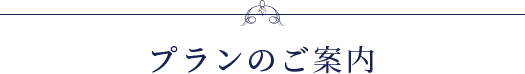 プランのご案内